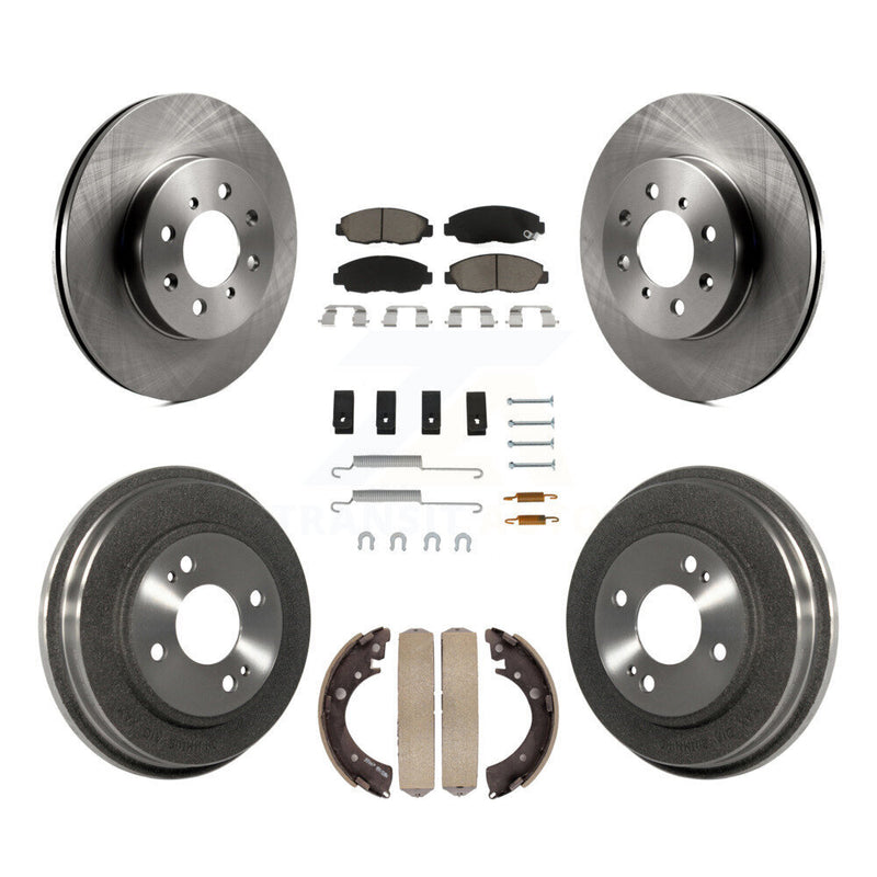 CMX K8C-102374 Disc Brake Kit for 2001-2005 Honda Civic - Front and Rear product image