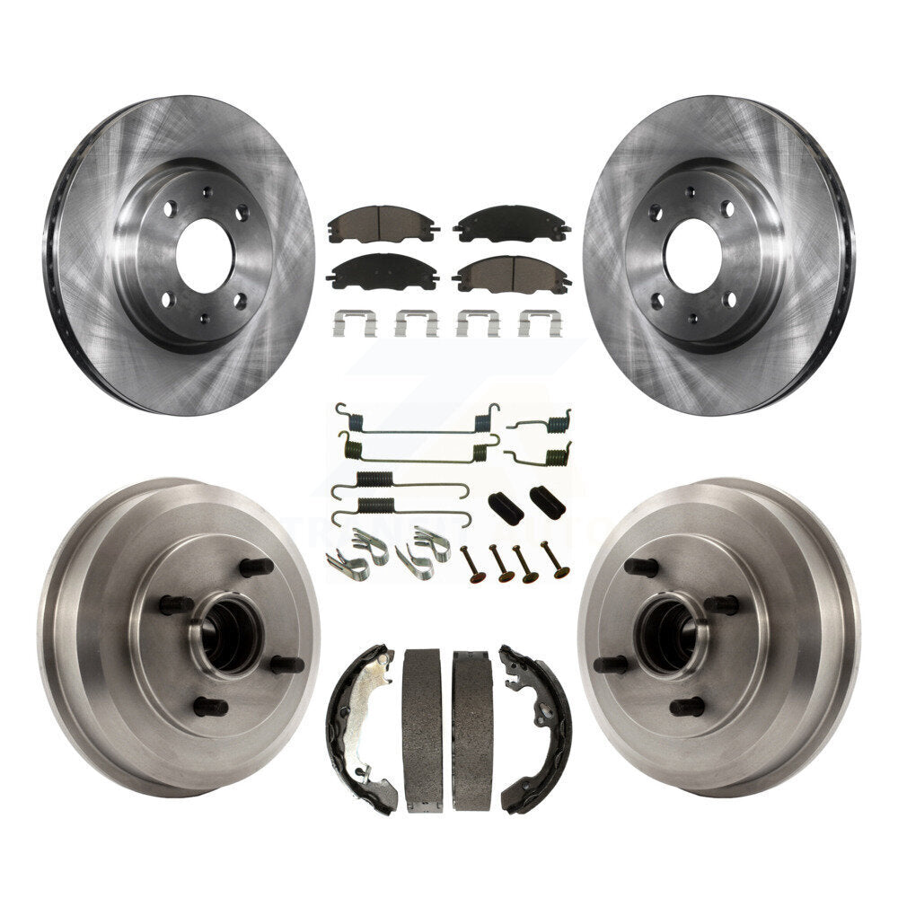 CMX K8C-102377 Disc Brake Kit for 2008 Ford Focus - Front and Rear product image