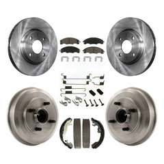 CMX K8C-102377 Disc Brake Kit for 2008 Ford Focus - Front and Rear product image
