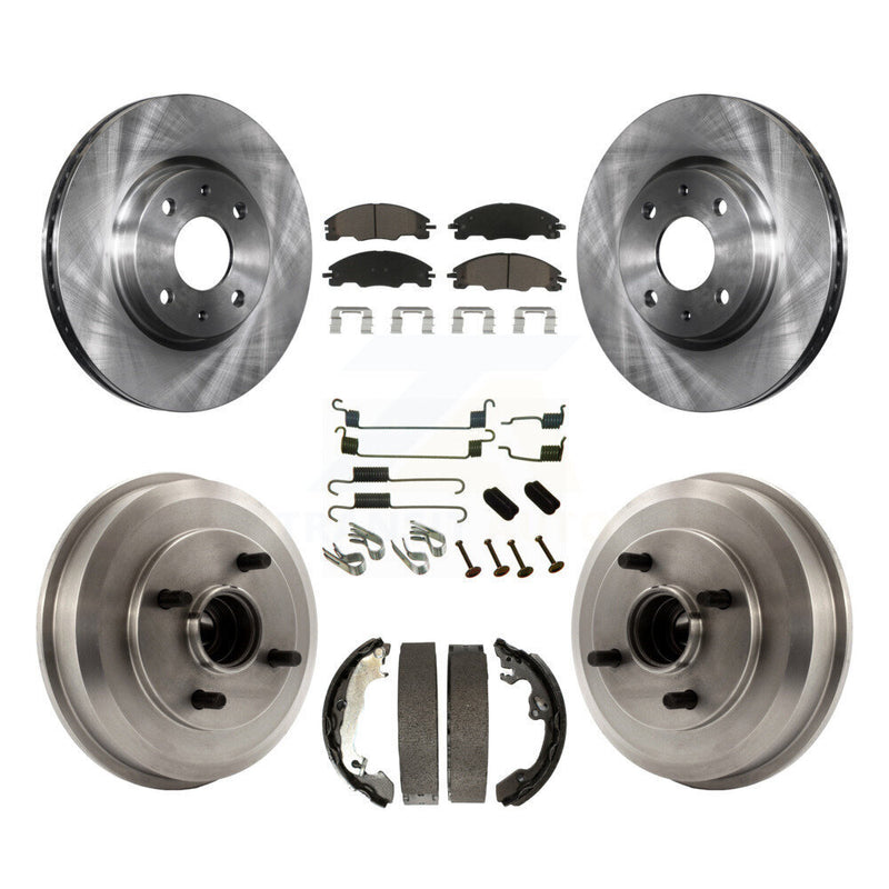 CMX K8C-102377 Disc Brake Kit for 2008 Ford Focus - Front and Rear product image