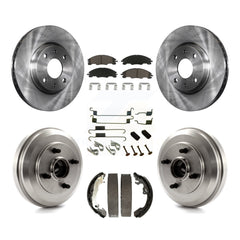 CMX K8C-102378 Disc Brake Kit for 2009-2011 Ford Focus - Front and Rear product image