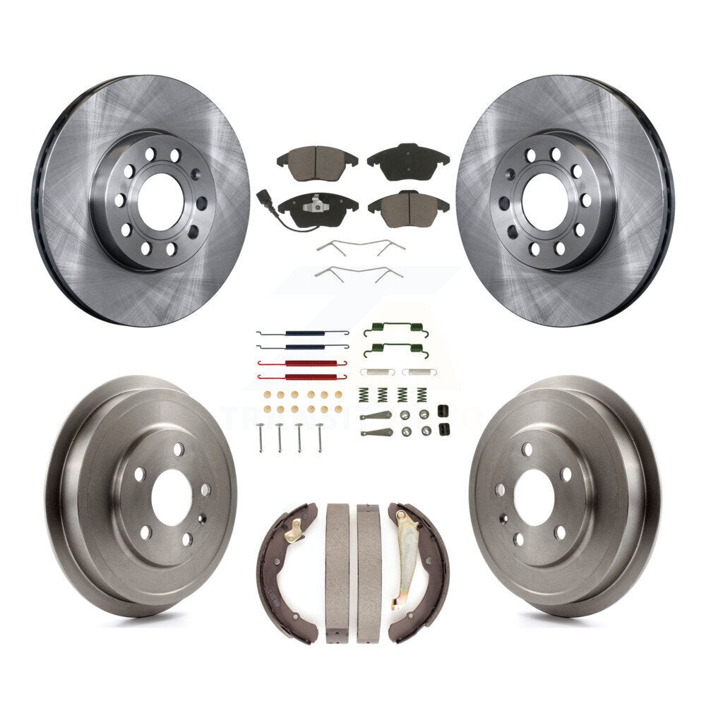 CMX K8C-102379 Disc Brake Kit for 2011-2012 Volkswagen Jetta - Front and Rear product image