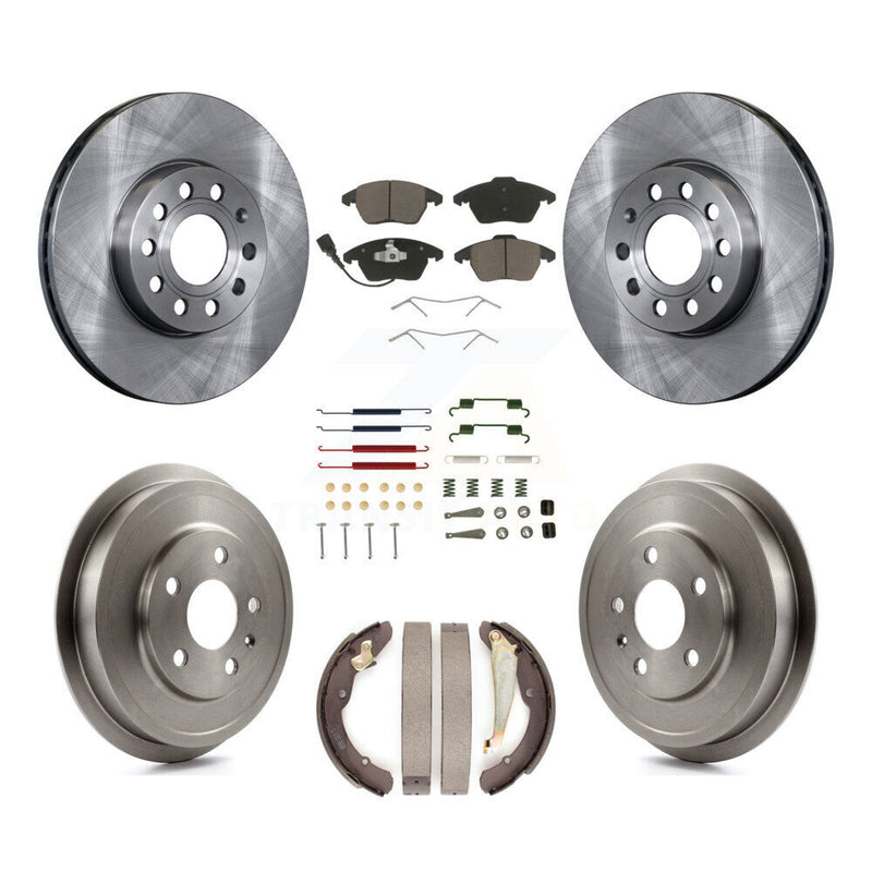 CMX K8C-102379 Disc Brake Kit for 2011-2012 Volkswagen Jetta - Front and Rear product image