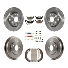 CMX K8C-102380 Disc Brake Kit for 2011-2012 Volkswagen Jetta - Front and Rear product image