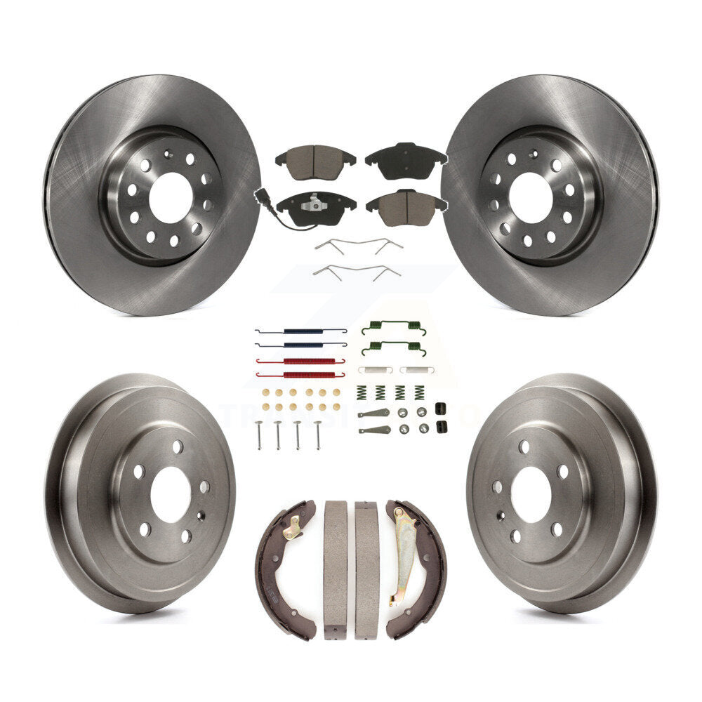 CMX K8C-102381 Disc Brake Kit for 2011-2012 Volkswagen Jetta - Front and Rear product image