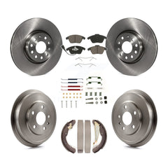 CMX K8C-102381 Disc Brake Kit for 2011-2012 Volkswagen Jetta - Front and Rear product image
