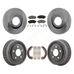 CMX K8C-102385 Disc Brake Kit for 1997-2005 Chevrolet Venture, Pontiac Montana, Oldsmobile Silhouette & more - Front and Rear product image