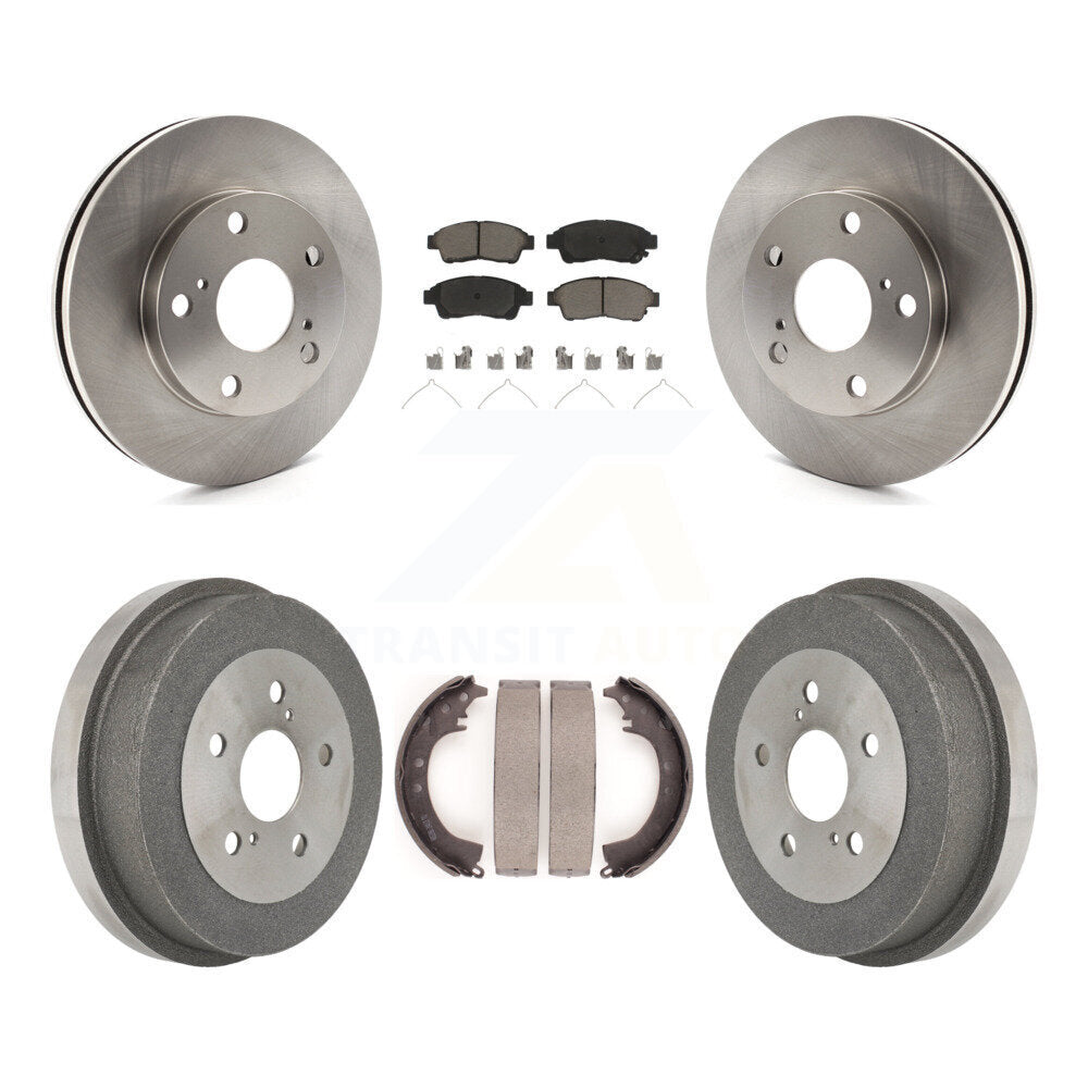 CMX K8C-102386 Disc Brake Kit for 1992-2000 Toyota Camry - Front and Rear product image
