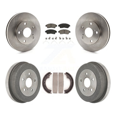 CMX K8C-102386 Disc Brake Kit for 1992-2000 Toyota Camry - Front and Rear product image