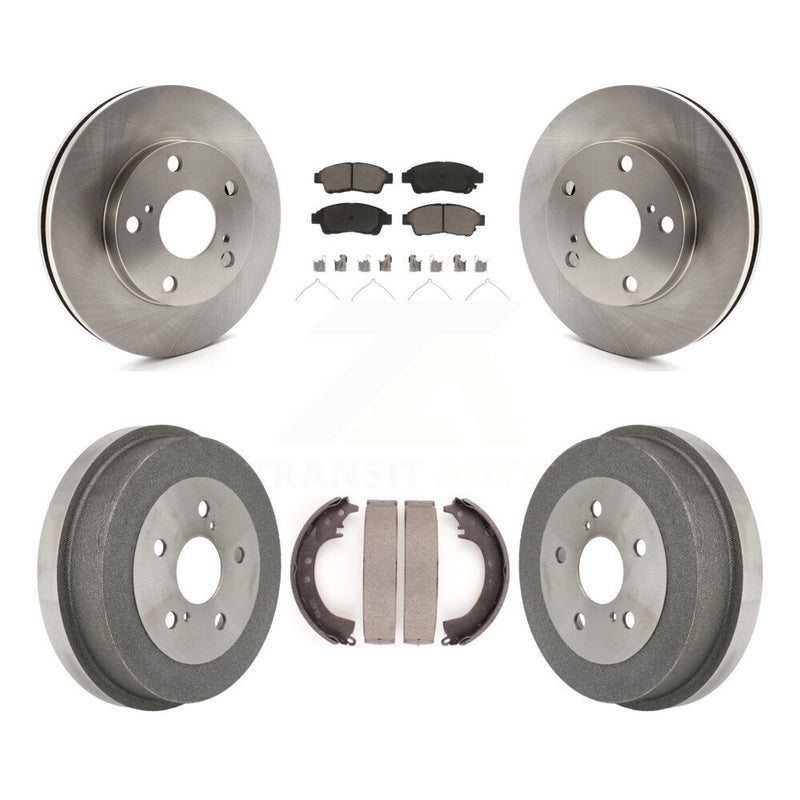 CMX K8C-102386 Disc Brake Kit for 1992-2000 Toyota Camry - Front and Rear product image