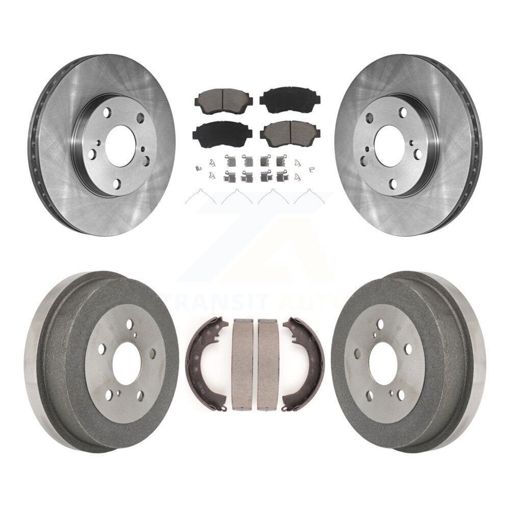 CMX K8C-102387 Disc Brake Kit for 1996-2000 Toyota Camry - Front and Rear product image
