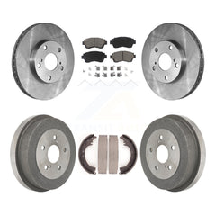 CMX K8C-102387 Disc Brake Kit for 1996-2000 Toyota Camry - Front and Rear product image