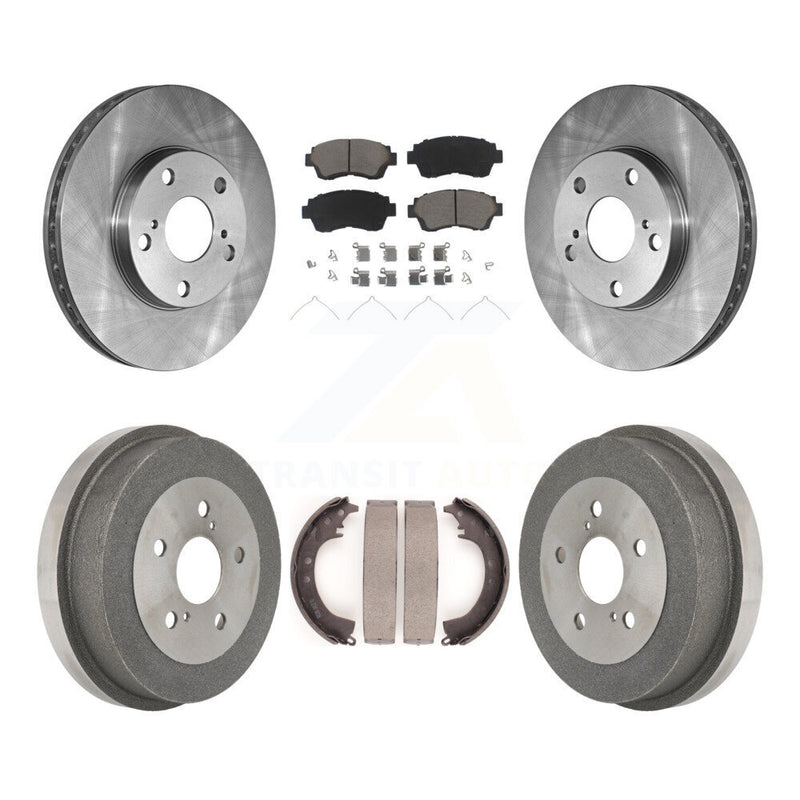 CMX K8C-102387 Disc Brake Kit for 1996-2000 Toyota Camry - Front and Rear product image