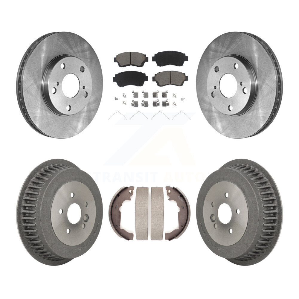 CMX K8C-102388 Disc Brake Kit for 1998-2003 Toyota Sienna - Front and Rear product image