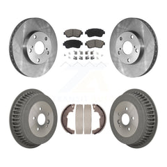 CMX K8C-102388 Disc Brake Kit for 1998-2003 Toyota Sienna - Front and Rear product image