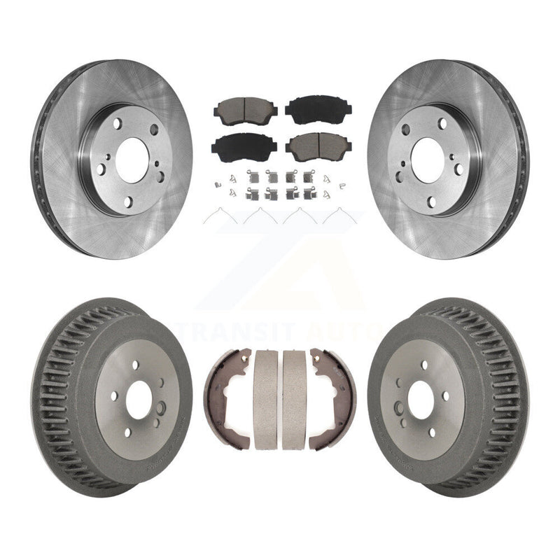 CMX K8C-102388 Disc Brake Kit for 1998-2003 Toyota Sienna - Front and Rear product image