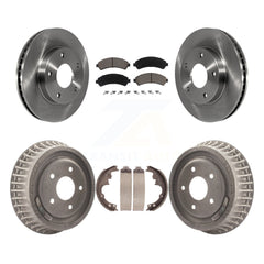 CMX K8C-102400 Disc Brake Kit for 1998-2003 Chevrolet S10 - Front and Rear product image