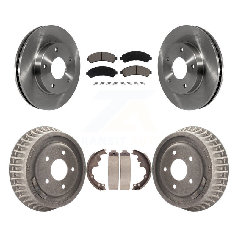CMX K8C-102400 Disc Brake Kit for 1998-2003 Chevrolet S10 - Front and Rear product image
