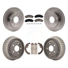 CMX K8C-102401 Disc Brake Kit for 1997 Chevrolet Blazer, GMC Jimmy - Front and Rear product image