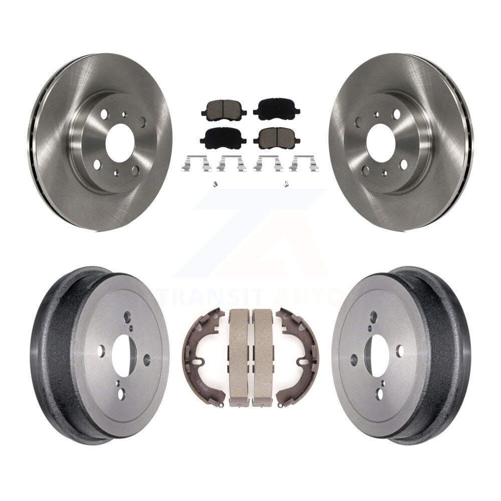 CMX K8C-102402 Disc Brake Kit for 1998-2002 Chevrolet Prizm, Toyota Corolla - Front and Rear product image