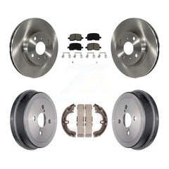 CMX K8C-102402 Disc Brake Kit for 1998-2002 Chevrolet Prizm, Toyota Corolla - Front and Rear product image