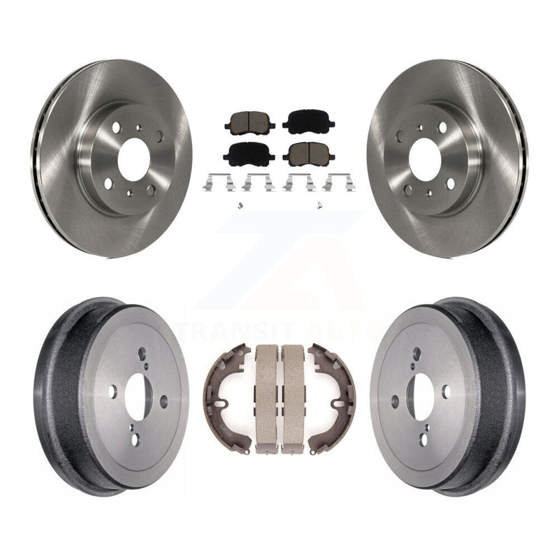 CMX K8C-102402 Disc Brake Kit for 1998-2002 Chevrolet Prizm, Toyota Corolla - Front and Rear product image