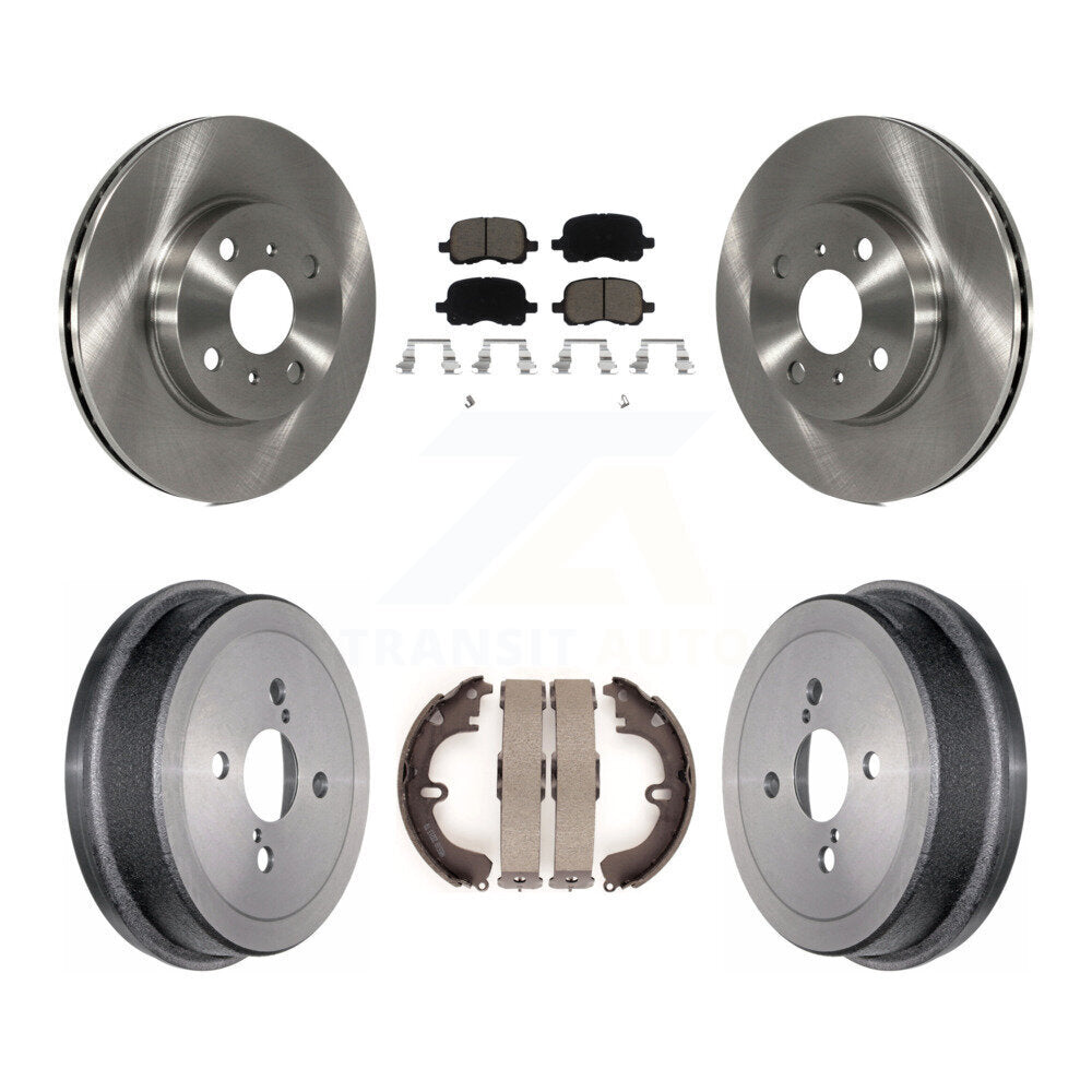 CMX K8C-102403 Disc Brake Kit for 1999-2002 Toyota Corolla - Front and Rear product image