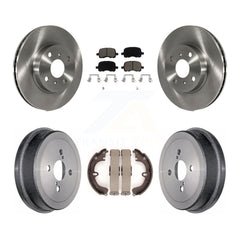 CMX K8C-102403 Disc Brake Kit for 1999-2002 Toyota Corolla - Front and Rear product image