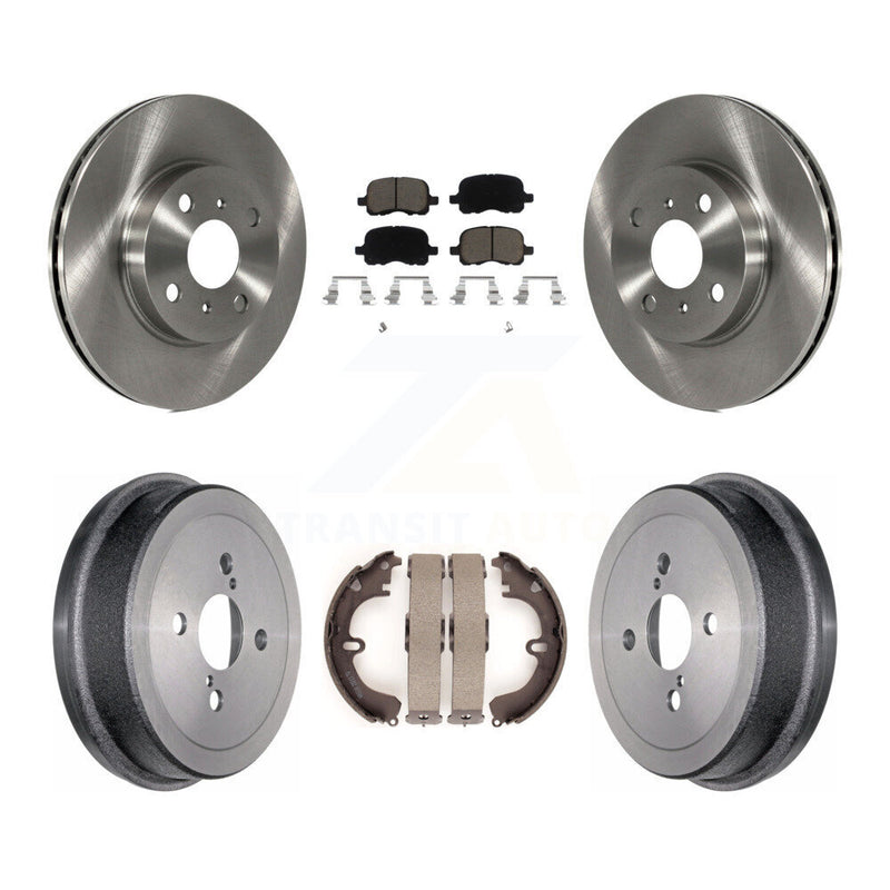 CMX K8C-102403 Disc Brake Kit for 1999-2002 Toyota Corolla - Front and Rear product image