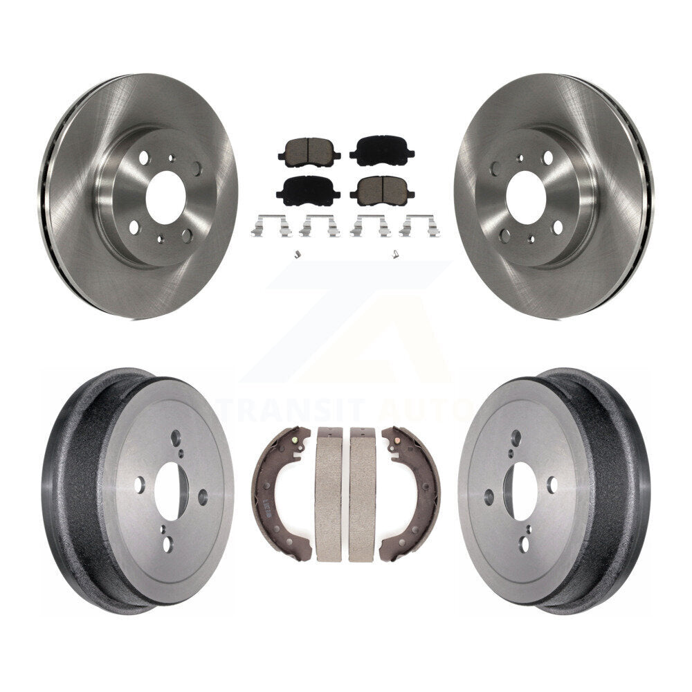 CMX K8C-102404 Disc Brake Kit for 2002 Toyota Corolla - Front and Rear product image