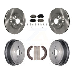 CMX K8C-102404 Disc Brake Kit for 2002 Toyota Corolla - Front and Rear product image
