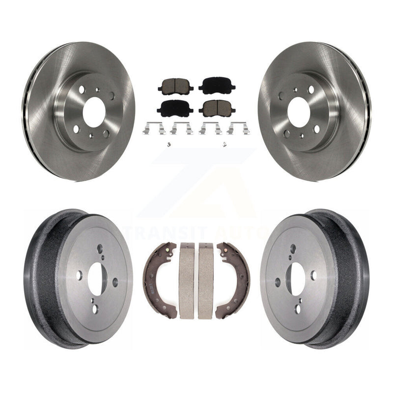 CMX K8C-102404 Disc Brake Kit for 2002 Toyota Corolla - Front and Rear product image