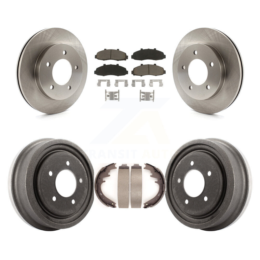 CMX K8C-102407 Disc Brake Kit for 1997-2001 Ford F-150 - Front and Rear product image