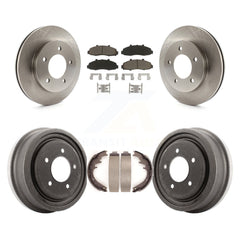 CMX K8C-102407 Disc Brake Kit for 1997-2001 Ford F-150 - Front and Rear product image