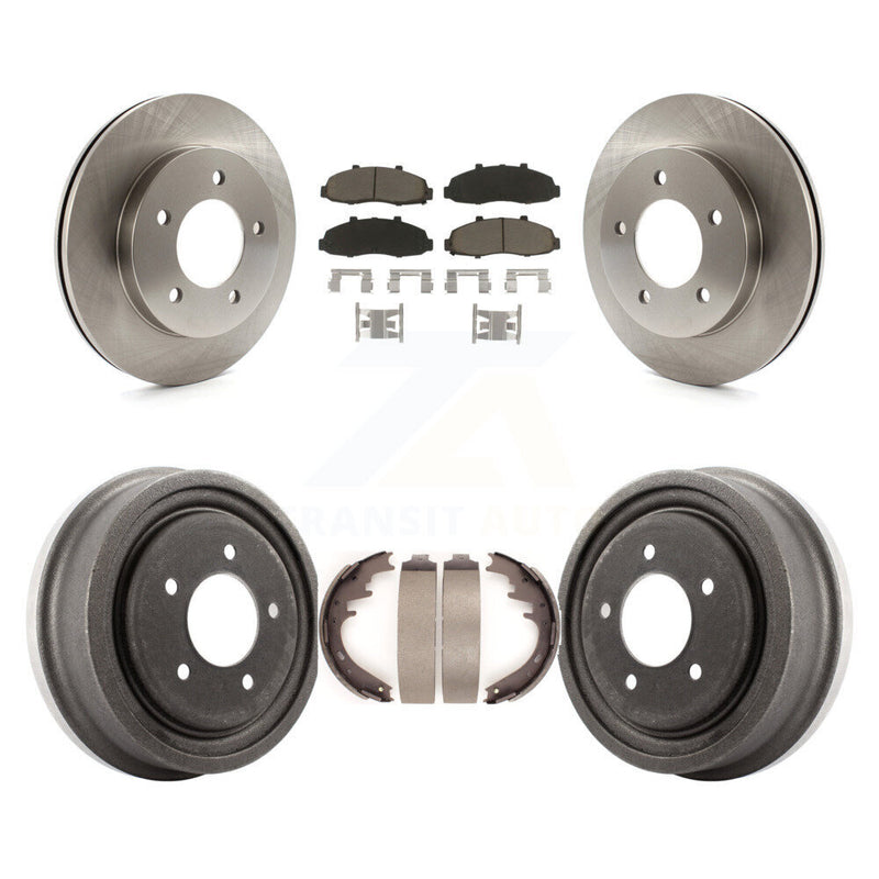 CMX K8C-102407 Disc Brake Kit for 1997-2001 Ford F-150 - Front and Rear product image