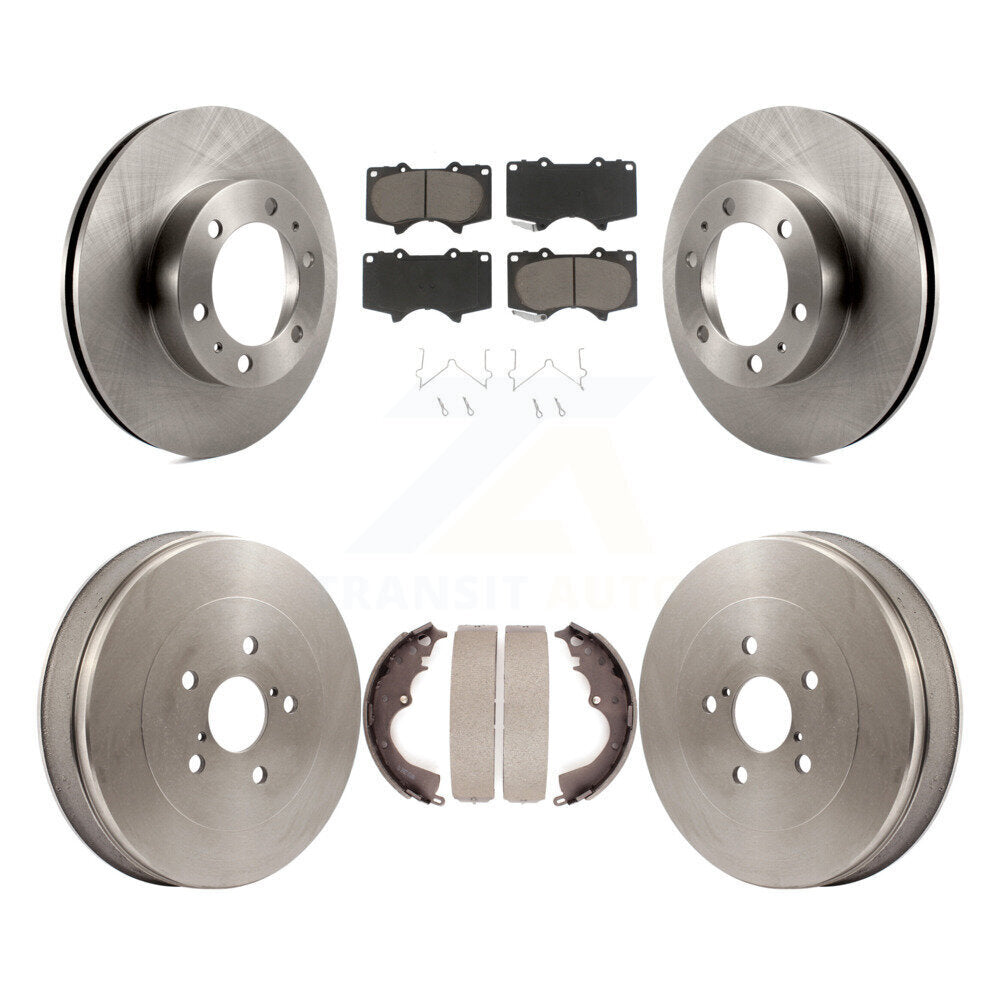 CMX K8C-102414 Disc Brake Kit for 2015 Toyota Tacoma - Front and Rear product image