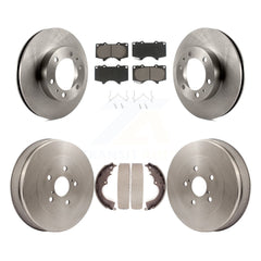 CMX K8C-102414 Disc Brake Kit for 2015 Toyota Tacoma - Front and Rear product image