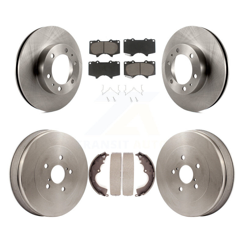 CMX K8C-102414 Disc Brake Kit for 2015 Toyota Tacoma - Front and Rear product image
