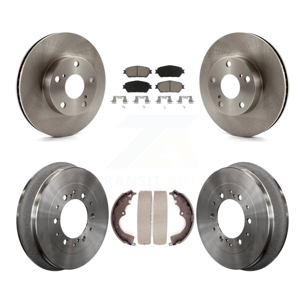 CMX K8C-102415 Disc Brake Kit for 2015 Toyota Tacoma - Front and Rear product image