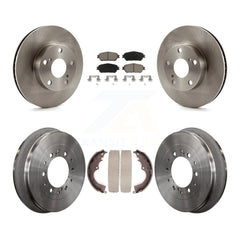 CMX K8C-102415 Disc Brake Kit for 2015 Toyota Tacoma - Front and Rear product image