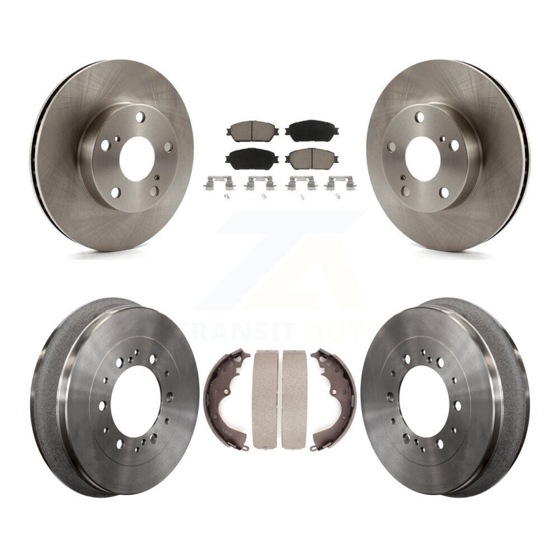 CMX K8C-102415 Disc Brake Kit for 2015 Toyota Tacoma - Front and Rear product image
