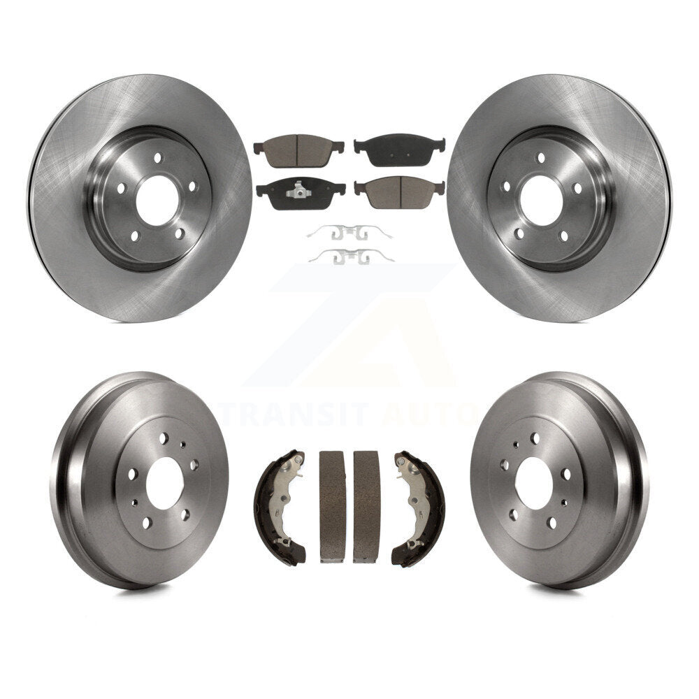 CMX K8C-102421 Disc Brake Kit for 2013-2018 Ford Focus - Front and Rear product image