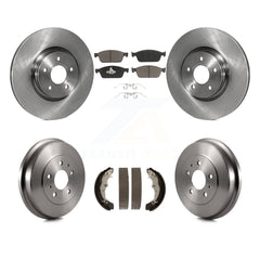 CMX K8C-102421 Disc Brake Kit for 2013-2018 Ford Focus - Front and Rear product image
