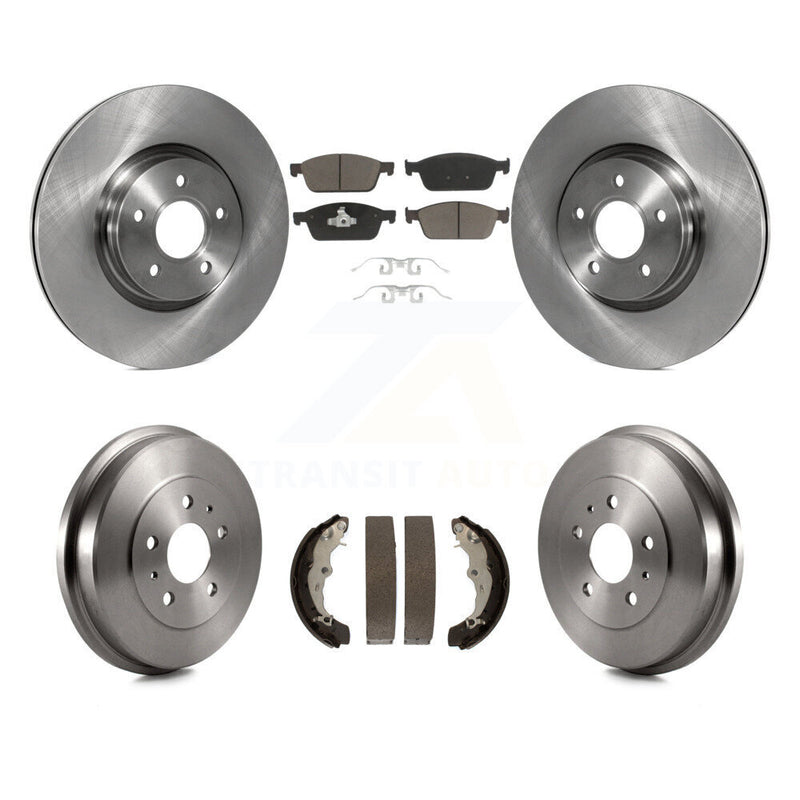 CMX K8C-102421 Disc Brake Kit for 2013-2018 Ford Focus - Front and Rear product image