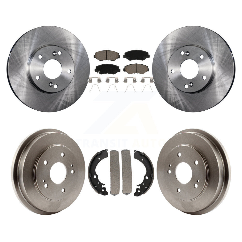 CMX K8C-102427 Disc Brake Kit for 2003-2014 Honda Fit, Honda Accord - Front and Rear product image