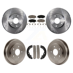 CMX K8C-102427 Disc Brake Kit for 2003-2014 Honda Fit, Honda Accord - Front and Rear product image