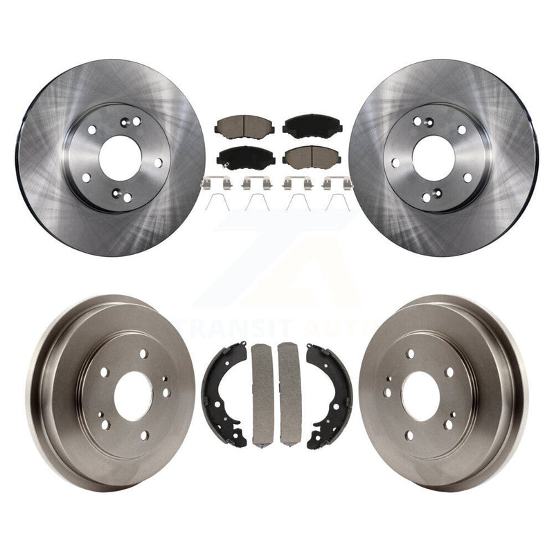 CMX K8C-102427 Disc Brake Kit for 2003-2014 Honda Fit, Honda Accord - Front and Rear product image