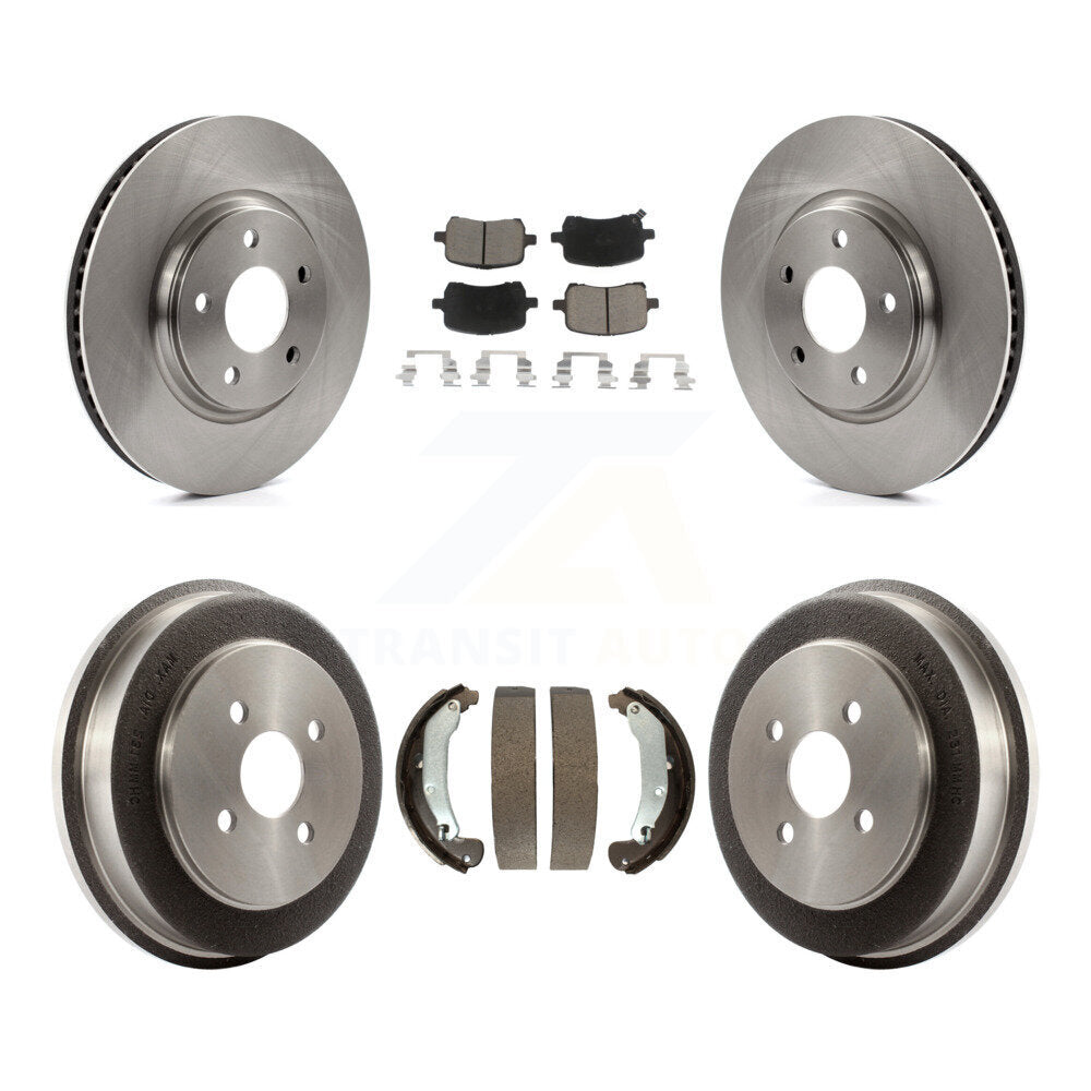 CMX K8C-102433 Disc Brake Kit for 2006 Pontiac Pursuit - Front and Rear product image