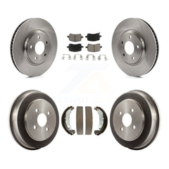 CMX K8C-102433 Disc Brake Kit for 2006 Pontiac Pursuit - Front and Rear product image