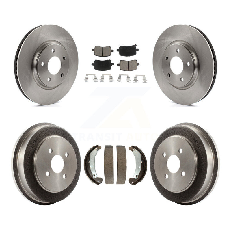 CMX K8C-102433 Disc Brake Kit for 2006 Pontiac Pursuit - Front and Rear product image